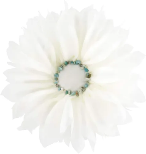 Miniatura 8 de OiseauVoler Almohada decorativa hecha a mano de lujo, cojín redondo de flores 3D con inserto para sofá, dormitorio, decoración del hogar, 14