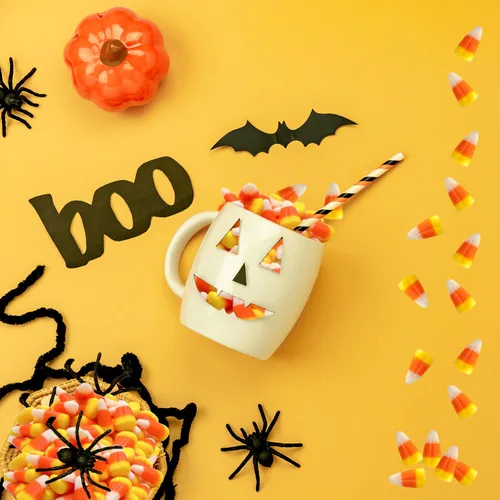 Miniatura 8 de Fruidles Golosinas originales de maíz dulce de Halloween, aperitivos divertidos y festivos (2 libras)