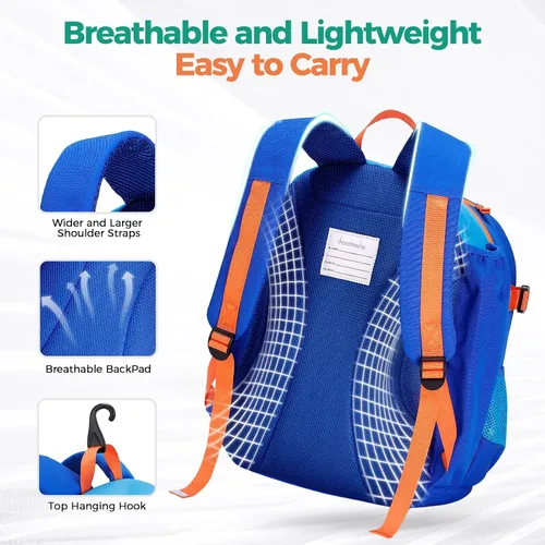 Miniatura 6 de Choco Mocha TBall Bag - Mochila de béisbol y sóftbol para niños pequeños con soporte para murciélagos