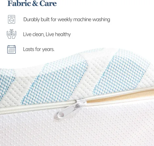 Miniatura 6 de EYN Colchón de espuma viscoelástica de tamaño individual, colchones de cama individual de 5 pulgadas en una caja, alivia la presión con soporte
