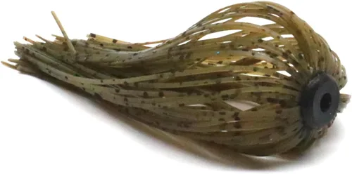 Miniatura 20 de Harmony Fishing – Faldas de paraguas de cambio rápido para jigs de pesca, spinnerbaits, buzzbaits, señuelos, cebos (paquete de 10)