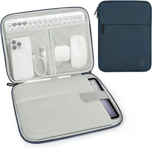 Miniatura 8 de Dadanism Funda Acolchada para Tablet de 9-11 Pulgadas para iPad (A16) 11ª Gen 11", iPad 10ª Gen 10.9", i-Pad Air/Pro 11", i-Pad Air 5/4 10.9", i Pad
