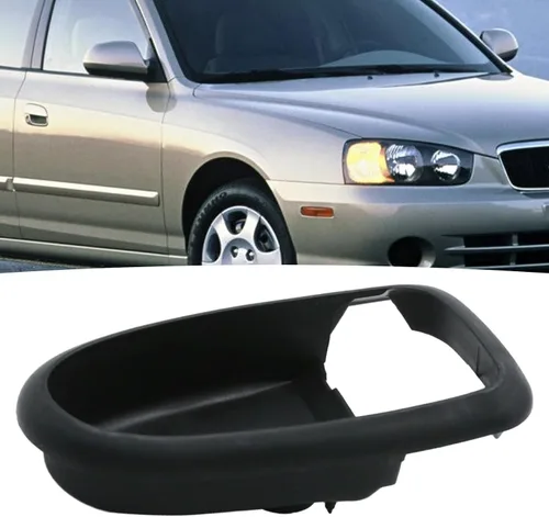 Miniatura 4 de Carcasa bisel de la manija interior izquierda de la puerta, repuesto para Hyundai Elantra 2001-2006, repuesto para Hyundai Elantra/Avante XD