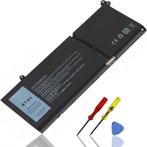Batería G91J0 de 41 Wh compatible con Dell Latitude 3520 3320 3330 3420 Inspiron 3510 3511 3515 3525 3530 5310 5320 5330 5410 5515 1 4 742 0 16-7620