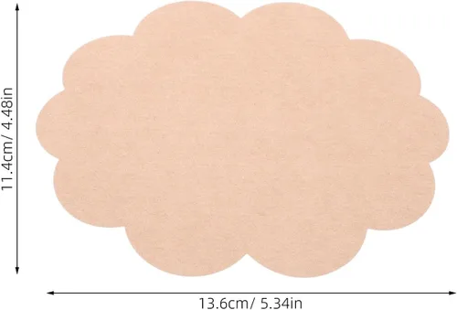 Miniatura 2 de 30 calcomanías para rozar los muslos, almohadillas antifricción, tela no tejida respetuosa con la piel, a prueba de sudor, protección