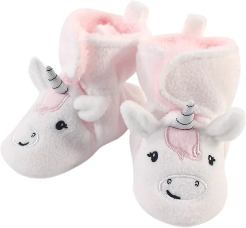 Miniatura 5 de Hudson Baby - Conjunto de accesorios de invierno, botines de forro de vellón unisex para niños