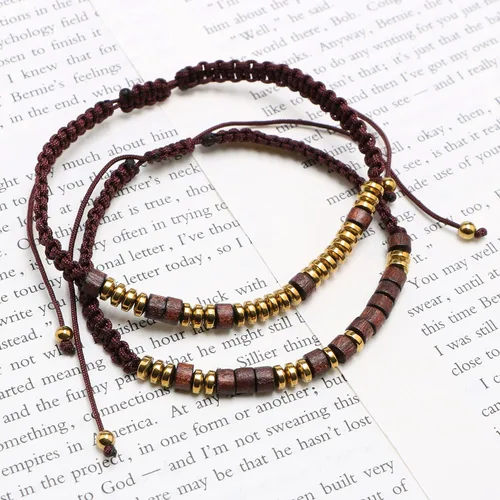 Miniatura 4 de JoycuFF Regalos inspiradores para mejores amigos pulsera con código morse para mujer joyería única para mamá papá hija hijo hermana tía abuela