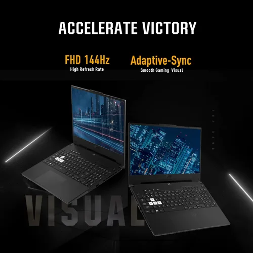 Miniatura 5 de ASUS TUF Dash 15 (2022) Laptop para juegos, pantalla FHD de 15.6 pulgadas 144Hz, Intel Core i7-12650H, GeForce RTX 3050 Ti, 16 GB DDR5, 512 GB SSD
