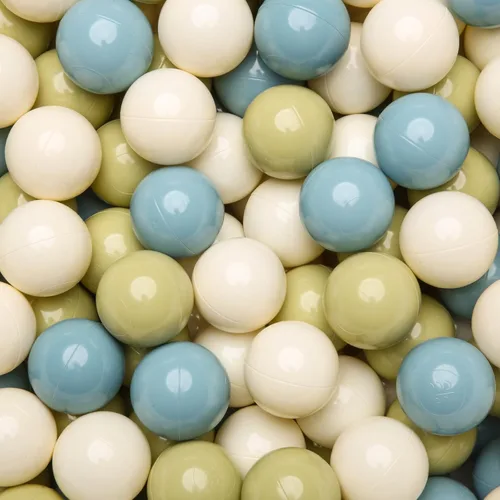 Miniatura 16 de GOGOSO Pelotas de juego de bolas de plástico para bebés, niños y niñas, decoración de casa de juegos, piscina, diversión sin ftalatos, sin BPA, Un