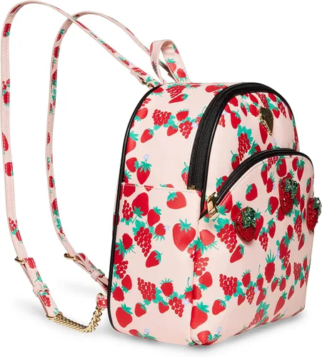 Miniatura 2 de Betsey Johnson Sweet & Tart - Mochila Midi Rosa Multi