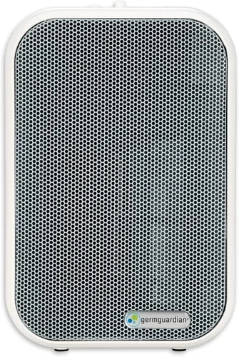 Miniatura 11 de Sistema de limpieza de aire GermGuardian 3 en 1 con filtro HEPA, desinfectante UV-C, reducción de alérgenos y olores, purificador de aire portátil.