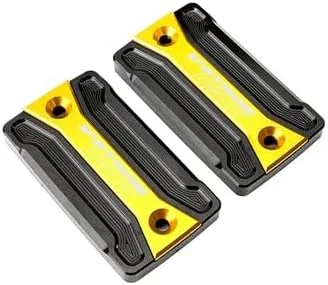 Miniatura 11 de TEMKIN W para Suzuki V-Strom 1050/XT VSTROM 1050XT VSTROM1050 2019-2022 Depósito de líquido del cilindro del embrague de freno CNC de motocicleta Y