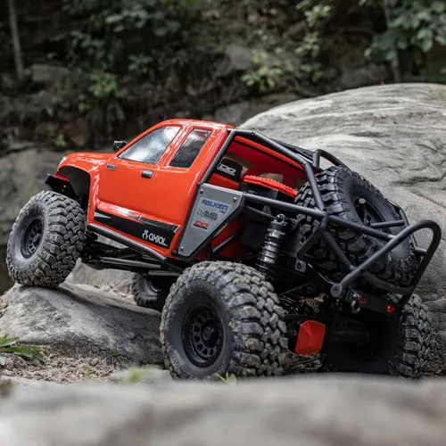 Miniatura 6 de Axial RC Crawler 1/6 SCX6 Trail Honcho 4WD RTR (transmisor y receptor incluidos, batería y cargador no incluidos), rojo, AXI05001T1, camiones
