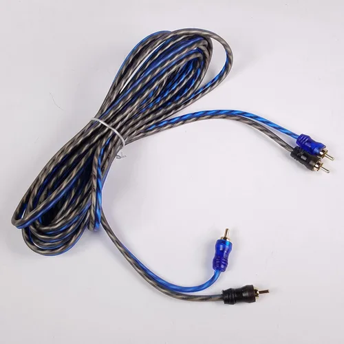 Miniatura 5 de Gravity GR-KIT8B Kit de instalación de amplificador de calibre 8 con RCA de alto rendimiento y cable de altavoz