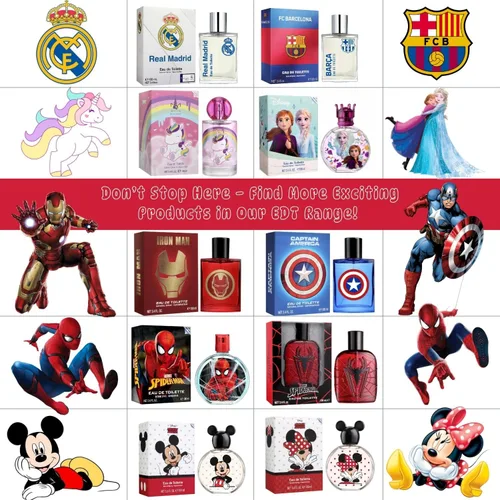 Miniatura 7 de Minnie Mouse, Disney, Fragancia, para Niños, Eau de Toilette, EDT, 3.4 oz, 100 ml, Perfume, Spray, Fabricado en España, por Air Val International