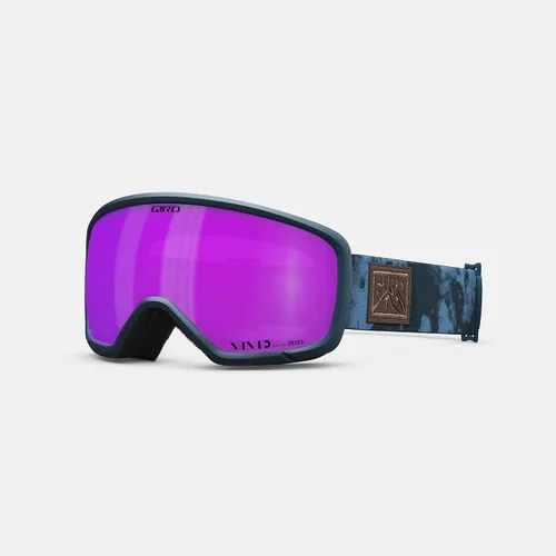 Giro Millie - Gafas de esquí para mujeres y jóvenes, lentes VIVID, antivaho, OTG (sobre anteojos)