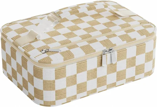 Miniatura 17 de Lonchera pequeña aislada para mujeres y hombres, lonchera Bento para niños, bolsas térmicas compactas portátiles para enfriar comidas con asa