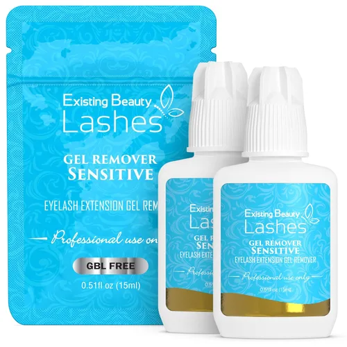 Miniatura 9 de Removedor de pestañas sensible para extensiones de pestañas - Gel removedor de extensiones de pestañas transparente - Removedor de extensiones