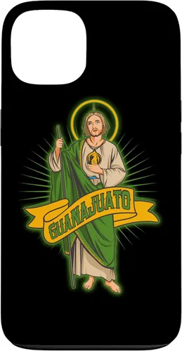 Miniatura 7 de Funda para iPhone 13 Pro Max San Judas Tadeo con Guanajuato México