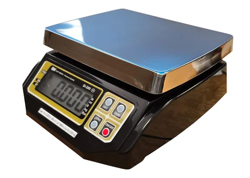 Miniatura 9 de Aquos Báscula digital de alimentos – Serie SI Clase III Legal para Control de Porciones Comerciales, báscula de cocina de acero inoxidable de doble