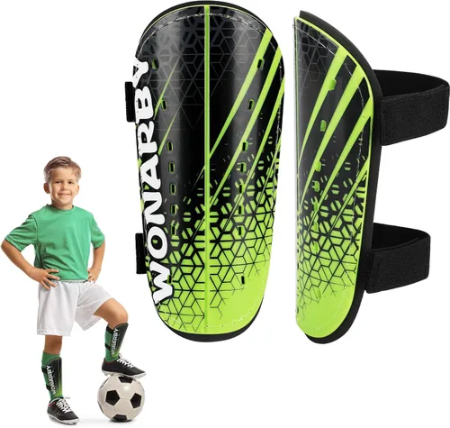 Miniatura 14 de Shin Guards Soccer Youth Kids - Shin Guard for Boys Girls Teenagers Toddler 2-18 Years Old - Football Shin Pads Protection Equipment with Adjustable