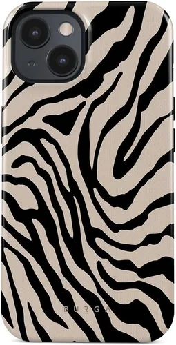 Miniatura 52 de BURGA - Funda compatible con iPhone 12, apta para carga inalámbrica, carcasa rígida híbrida de 2 capas + funda de silicona, resistente, ajuste