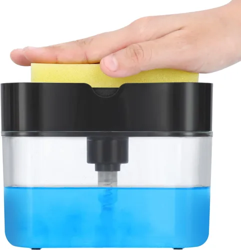 Dispensador de jabón para platos de alta calidad, dispensador de jabón de cocina para encimera, dispensador de jabón para lavar platos de fregadero