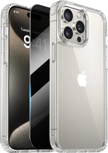 Miniatura 20 de Diaclara Funda diseñada para iPhone 12 Pro Max, [con protector de pantalla de privacidad] [antiespía] [protección contra caídas de grado militar]