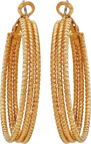 Miniatura 2 de GUESS Pendientes de aro de plata