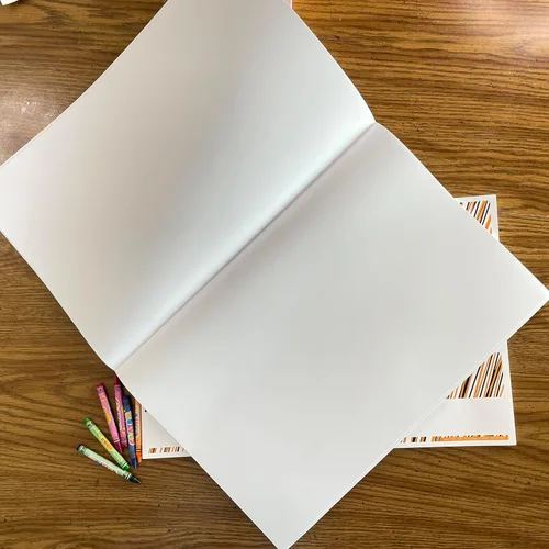 Miniatura 4 de Reskid Bloc de papel de dibujo (12 x 18 pulgadas), 50 hojas, paquete de 2 blocs de arte para colorear, boceto (12 x 18 pulgadas (paquete de 2))