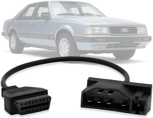 Miniatura 10 de Adaptador OBD1 a OBD2 para BMW de 20 pines, compatible con vehículos BMW E31 E32 E34 E36 E39 E38 E53 X 5 Z3, cable de diagnóstico de 20 pines