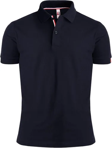 Miniatura 2 de Polo de manga corta para hombre, polo clásico de piqué