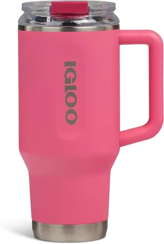 Miniatura 8 de Igloo Vaso de vino de 10 onzas Vasos de acero inoxidable Verde azulado laguna