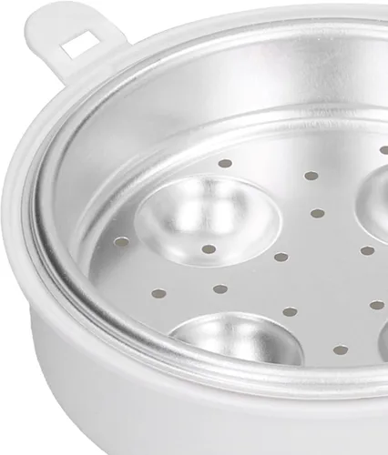 Miniatura 4 de Máquina de huevos hervidos, horno de microondas, calderas de huevo, vaporizador de huevo hervido, maja para microondas, utensilios de cocina