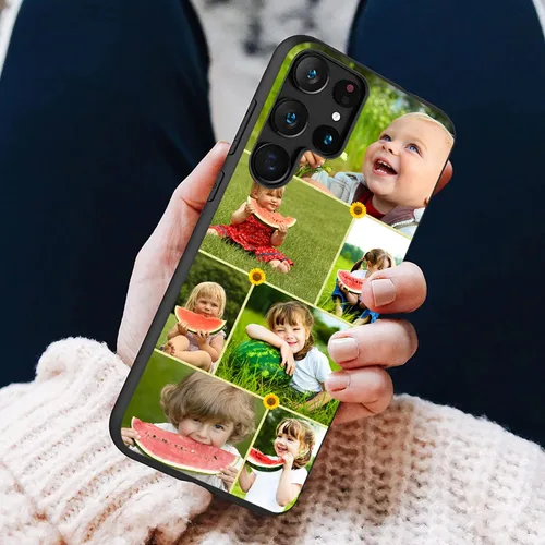Miniatura 3 de Funda de goma personalizada para iPhone 14 13 12 11 Pro Max Xr Xs Max 7 8 Plus Samsung Galaxy S23 S22 S21 S20 Ultra Plus FE Note 20 10 A03S A53 Sun