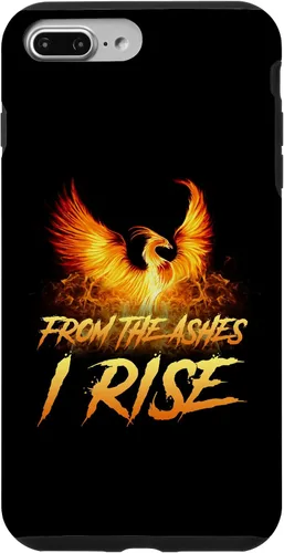 Miniatura 12 de Funda de regalo motivacional para iPhone 13 Pro Max From the Ashes I Rise Phoenix Bird