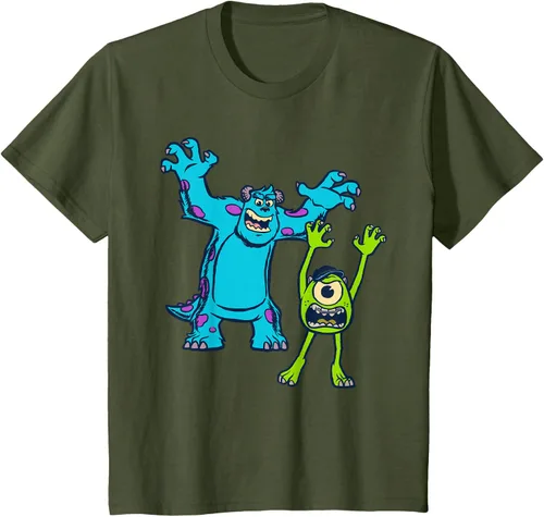 Miniatura 13 de Camiseta de la Universidad Sulley y Mike de los Monsters de Disney Pixar