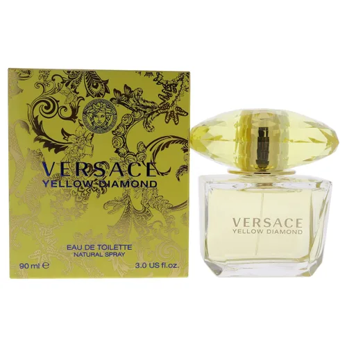 Miniatura 3 de Versace Yellow Diamond - Eau de Toilette en espray para mujer, 6.7 oz