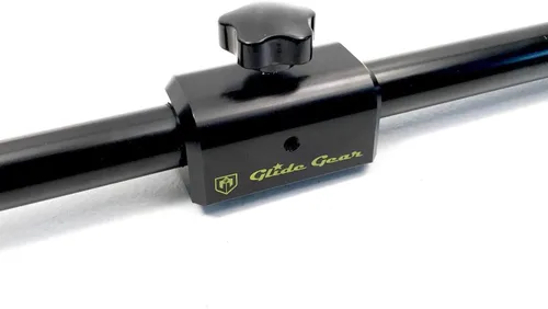 Miniatura 3 de Glide Gear OH 50 - Soporte superior para DSLR, iPhone, brazo de 36 pulgadas, extensión de trípode, cabeza esférica, metal resistente