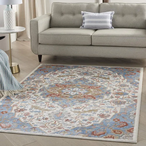 Miniatura 12 de Nourison Home Elation - Alfombra de 2 pies 2 pulgadas x 12 pies, fácil de limpiar, no se desprende, para dormitorio, sala de estar, comedor y cocina