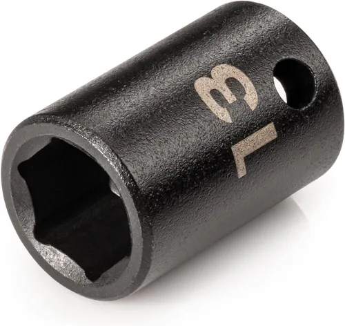 Miniatura 47 de TEKTON Dado de impacto de 6 puntos de 3/8 pulgadas x 8 mm de profundidad SID13108