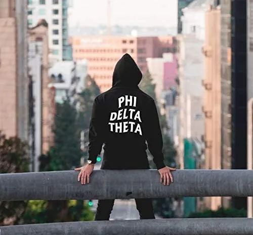 Miniatura 2 de Greekgear Sudadera con capucha social Phi Delta Theta