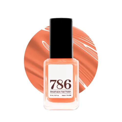 Miniatura 24 de Esmalte de uñas transpirable, vegano, sin crueldad, saludable, Halal, de secado rápido de 786 Cosmetics (Abu Dhabi)