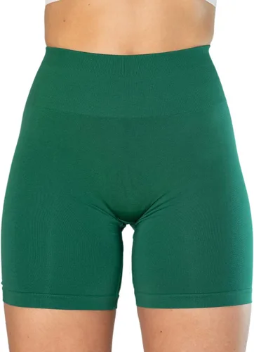 Miniatura 5 de AUROLA Intensify - Pantalones cortos de entrenamiento para mujer, sin costuras, para gimnasio, yoga, correr, deporte, ejercicio activo, fitness
