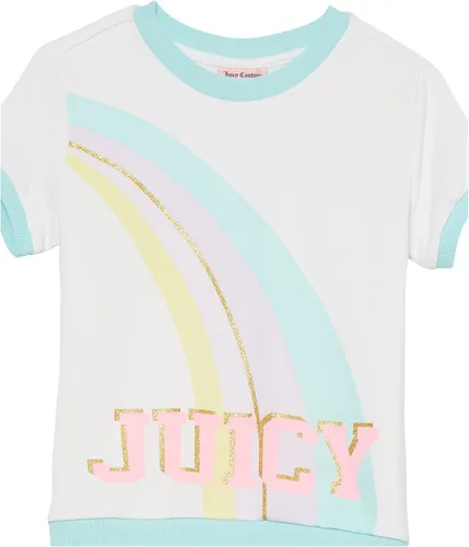 Miniatura 2 de Juicy Couture Conjunto de pantalones cortos de 2 piezas para niñas