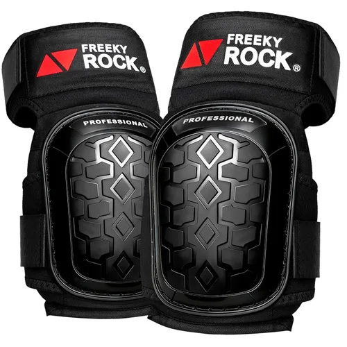 Rodilleras para hombre, rodilleras de construcción para trabajo con tapa antideslizante de alta resistencia, rodilleras de trabajo con acolchado de