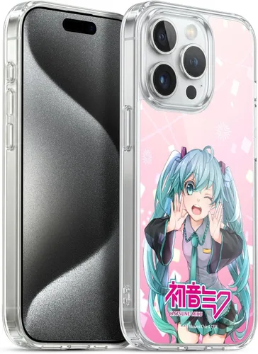 Miniatura 101 de Head Case Designs Licencia Oficial Hatsune Miku Gráficos Lindos Carcasa de Gel [Protección de Grado Militar] Compatible con Apple iPhone 7