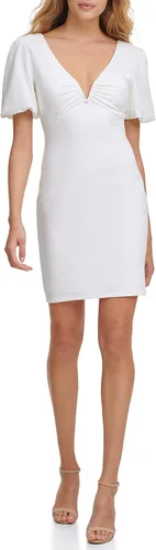 Miniatura 2 de GUESS Manga abullonada con cuello corazón para mujer