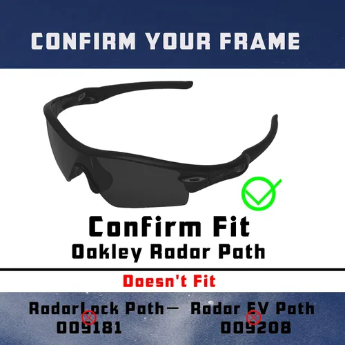 Miniatura 5 de Lentes de repuesto para Oakley Radar Path polarizados