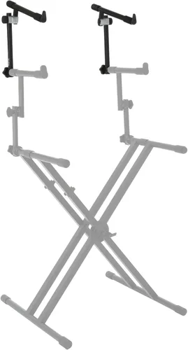 Miniatura 14 de Gator Frameworks Serie de teclados Nivel 2º adicional para el soporte de mesa estilo GFW-KEY-6000, (GFW-KEY-6000-2T)